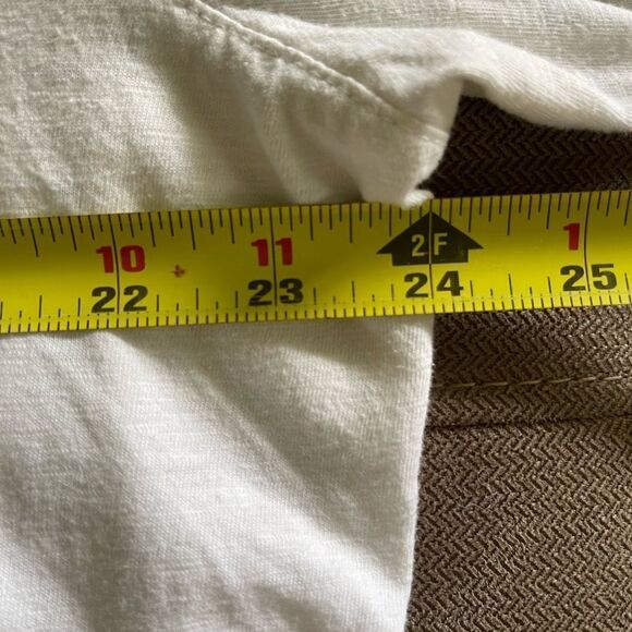 Eddie Bauer Outdoor White Summer Shirt 2xl - Picture 7 of 8